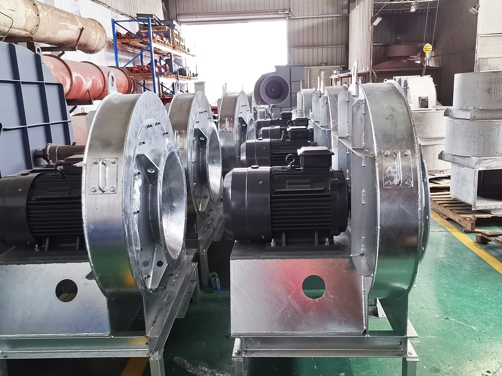 耐腐蝕高溫風(fēng)機