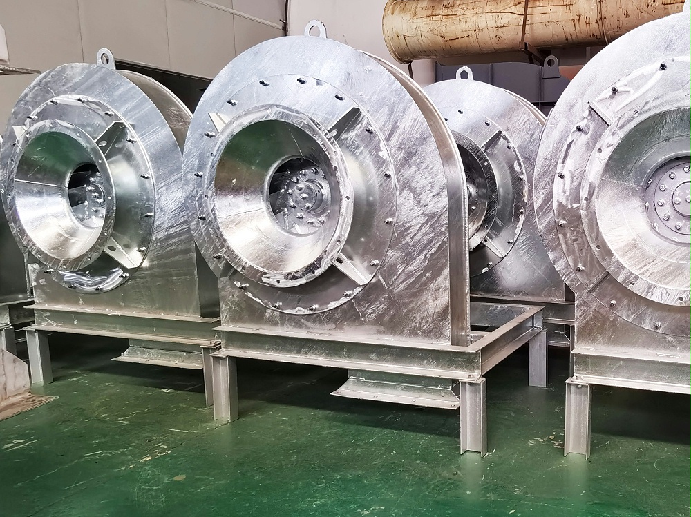 鍍鋅防腐蝕高溫風(fēng)機