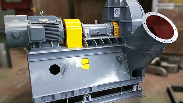 經(jīng)驗分享:工業(yè)離心風(fēng)機廠家風(fēng)機的風(fēng)量調(diào)節(jié)方法