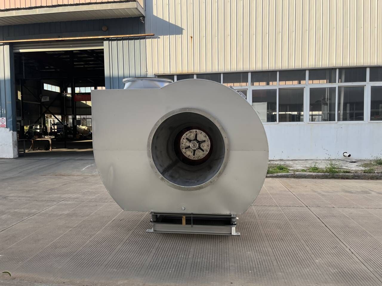 聯(lián)軸器式低壓離心通風(fēng)機(jī) 聯(lián)軸器式低壓離心通風(fēng)機(jī)