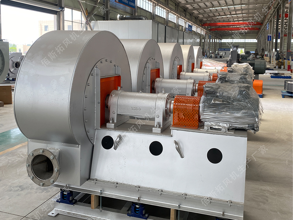 耐850℃度高溫風(fēng)機