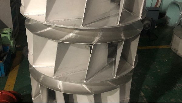 離心風機葉輪大小與風機效率的關系