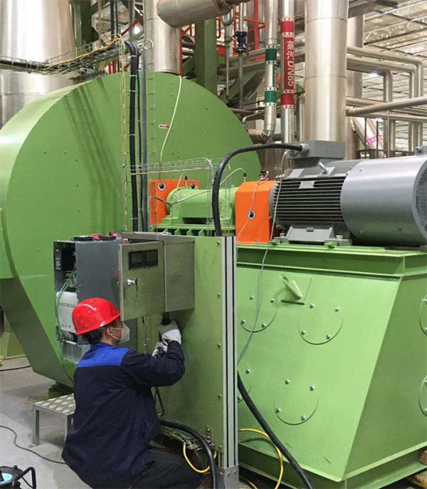 風(fēng)機維護中