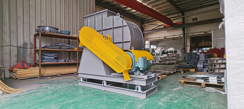 離心風機的幾種傳動方式_094333