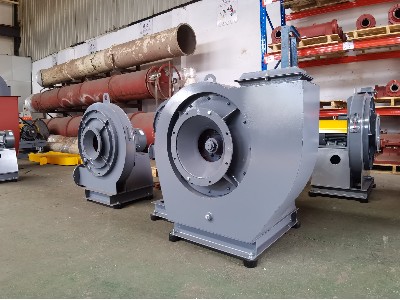 蘇州耐高溫離心式引風(fēng)機定制生產(chǎn)廠家_專業(yè)設(shè)計20年_佰斯拓